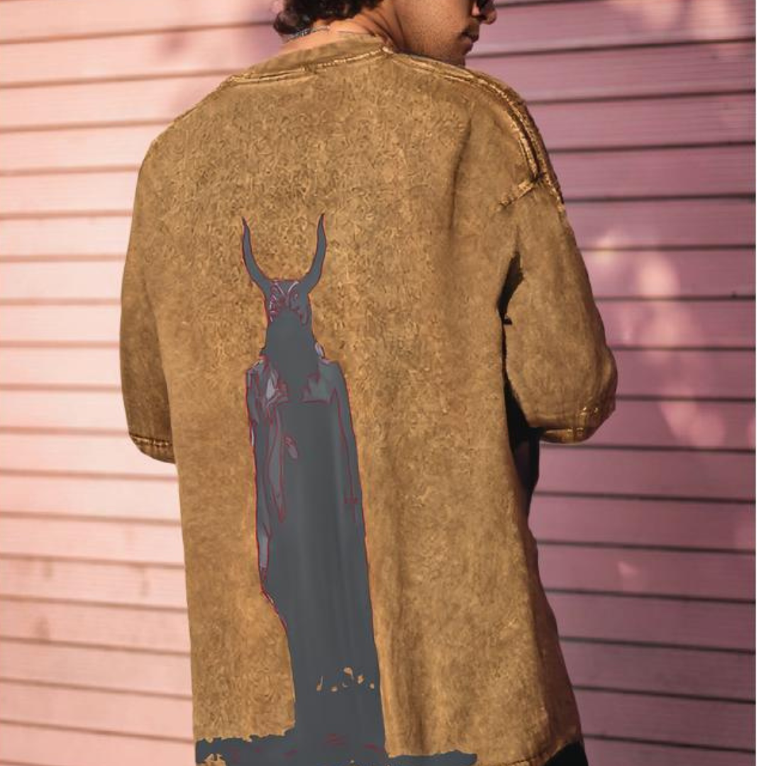 Dark Demon spirit (Beige Rust)