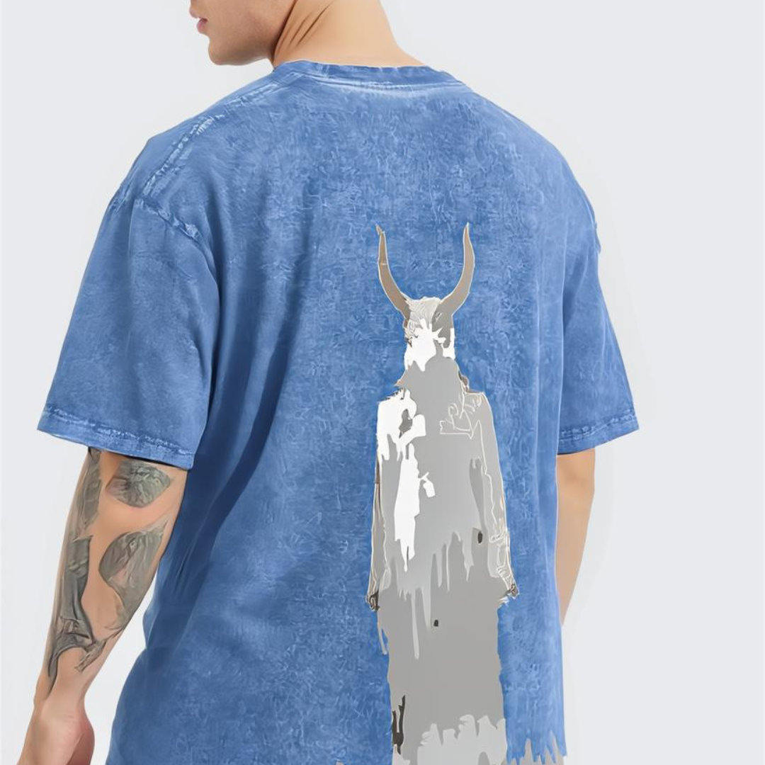 Light Demon spirit (aqua blue)