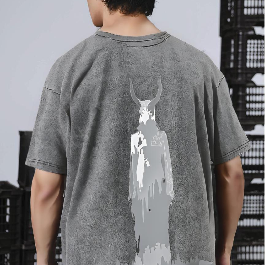 Light Demon spirit (Cool Grey)