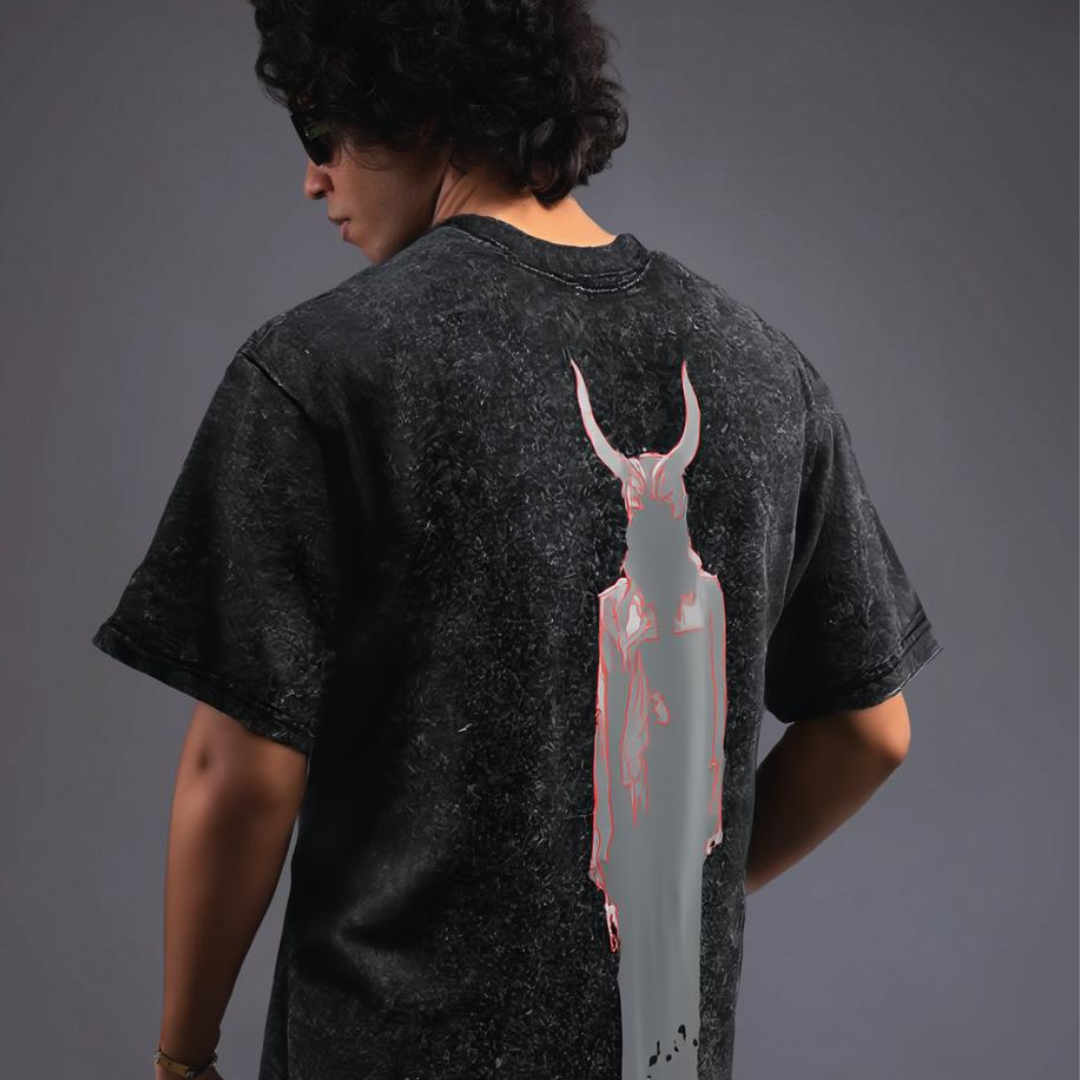 Dark Demon spirit (Charcoal Black)