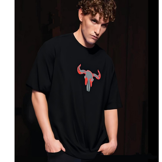 Devil arising Charcoal Balck