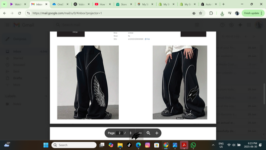 Phoenix Flow Lower (Black)