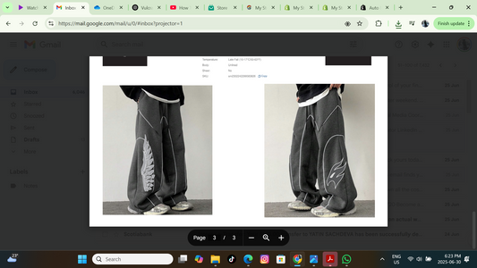 Phoenix Flow Lower (Grey)